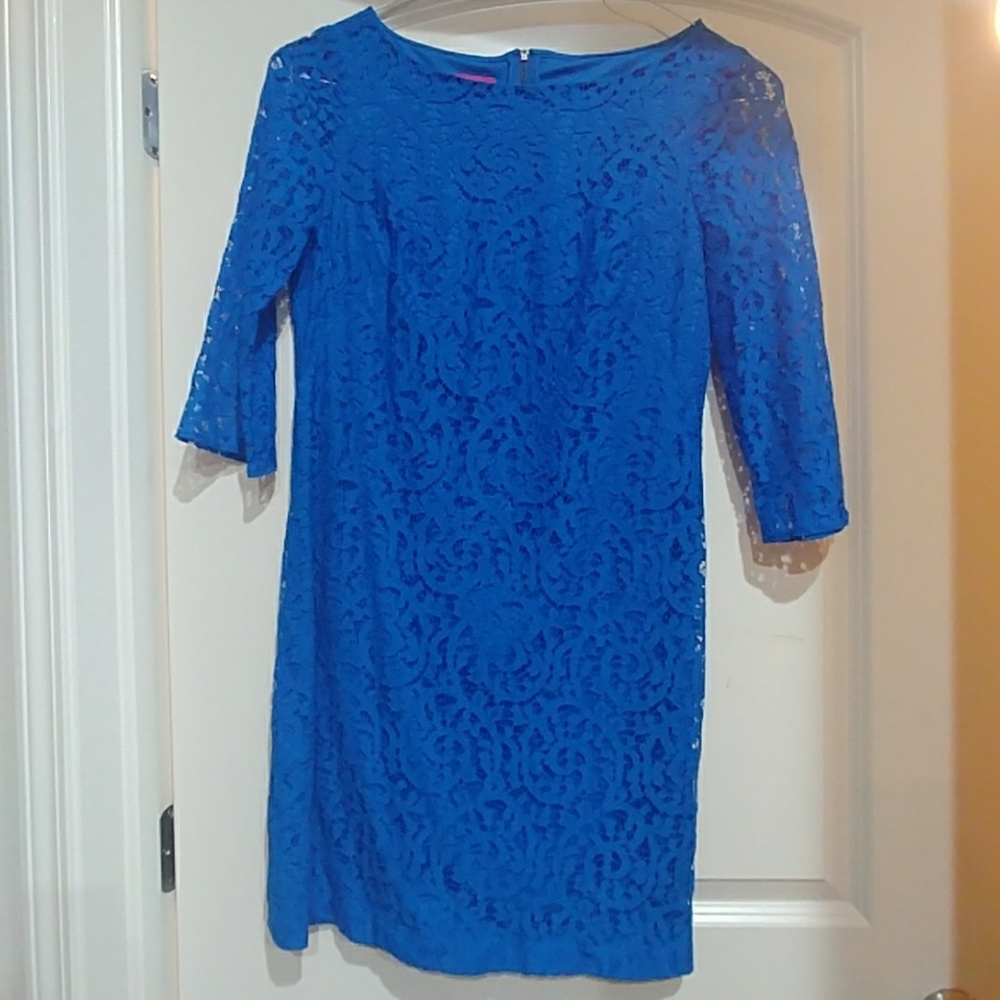 Nine & Co Blue Dress!